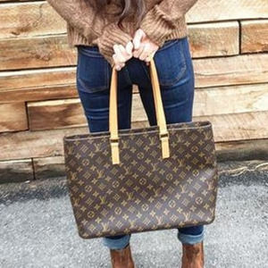 💎✨Authentic✨💎Louis Vuitton Monogram Luco Tote Bag